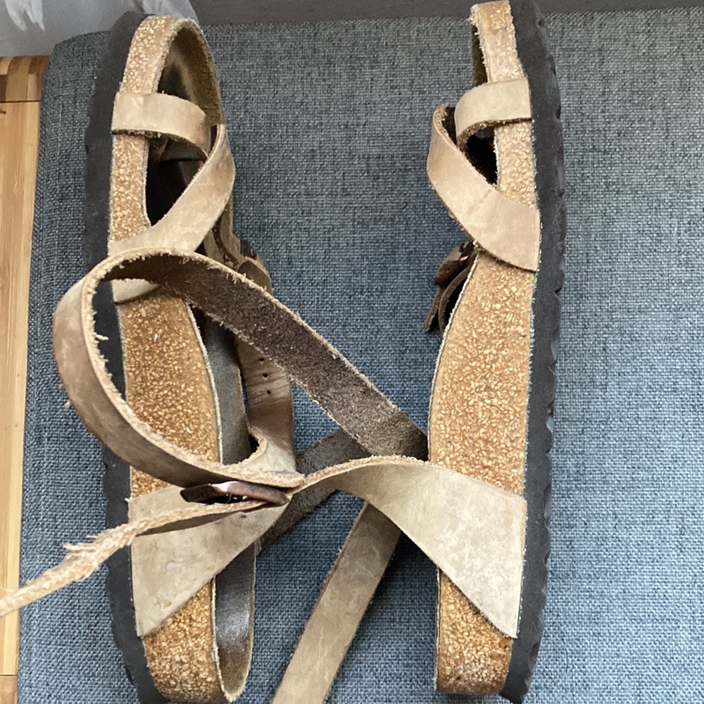 Birkenstocks Yara  size 37